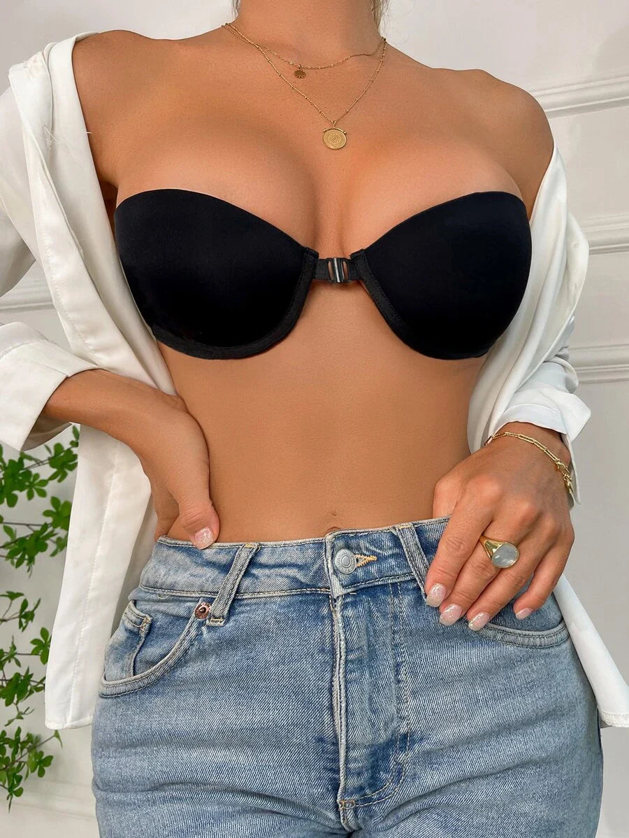 SOLID WIRELESS BRA