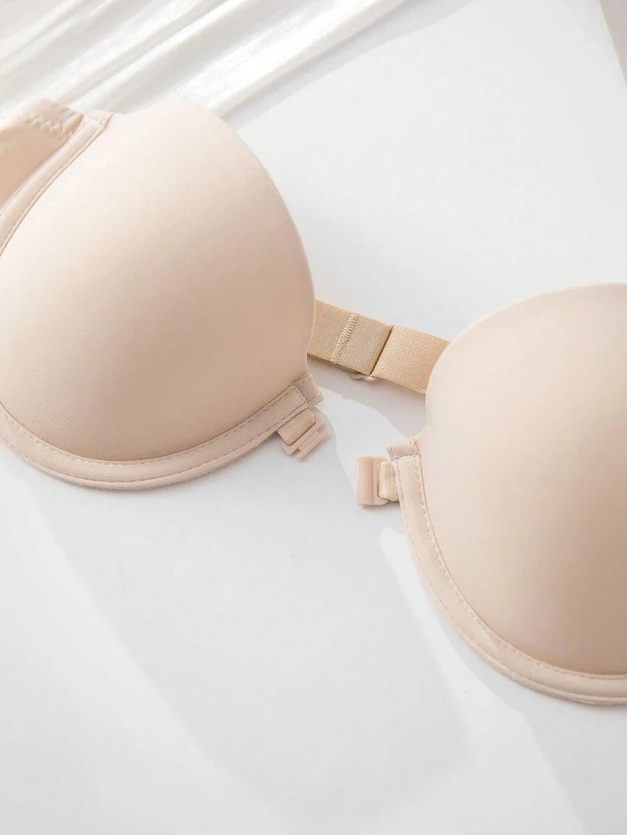 SOLID WIRELESS BRA