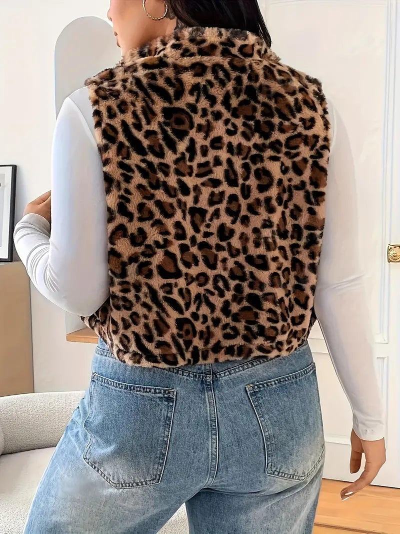 ROSA LEOPARD JACKET