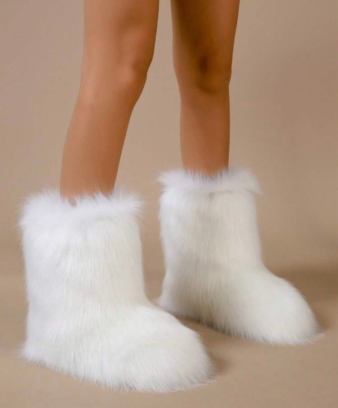 NINA FUR BOOTS