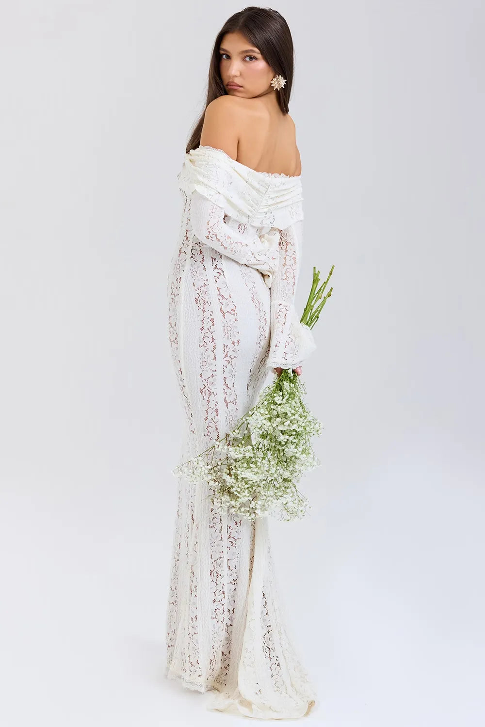 ROWAN LACE MAXI DRESS