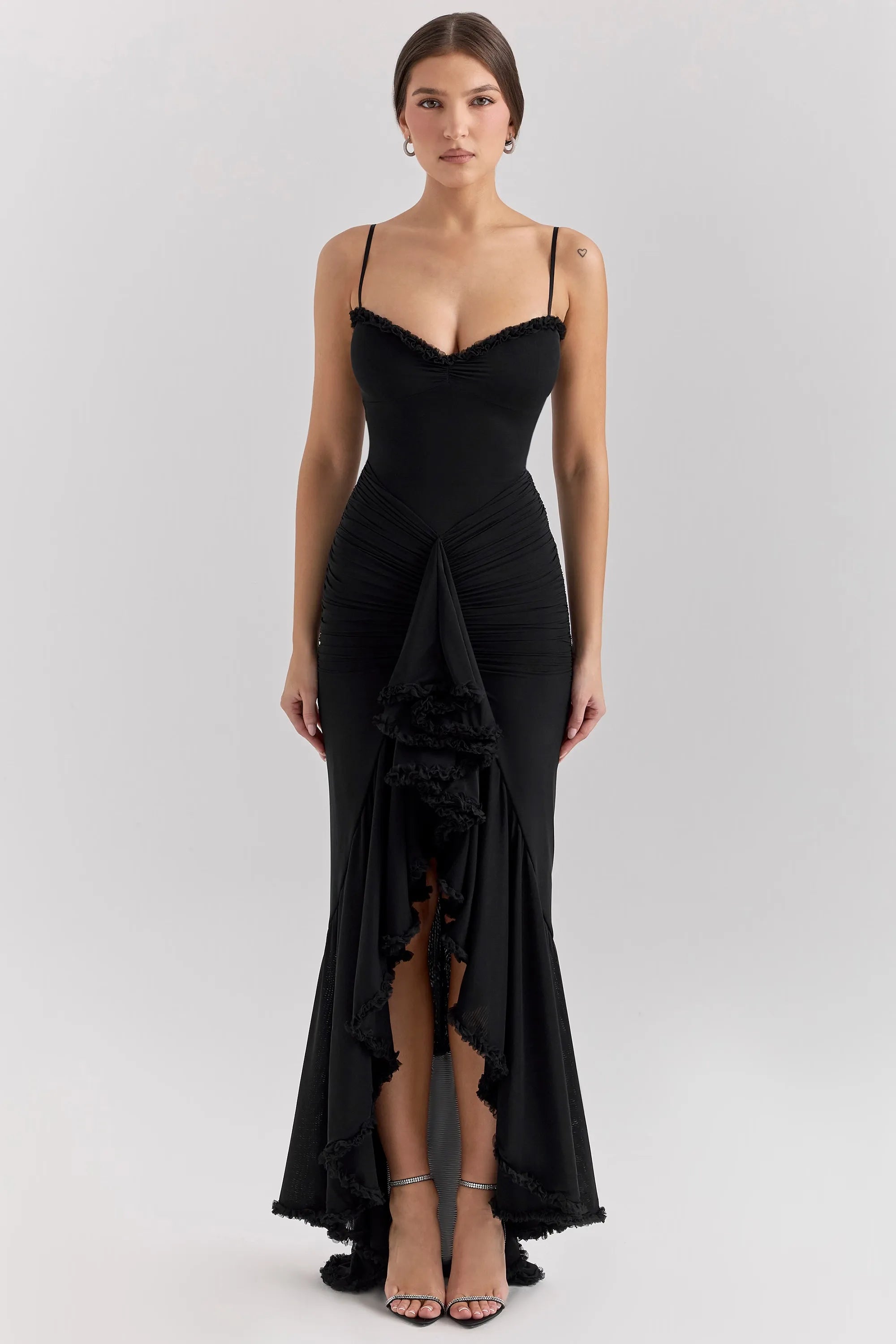 ELOWEN MAXI DRESS - BLACK